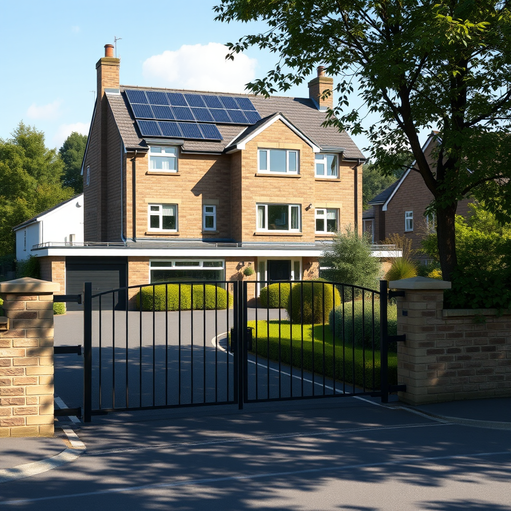 Six-Bedroom Detached House in Bradford Available for £600,000